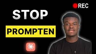 Video: Hör auf zu prompten – mach DAS stattdessen