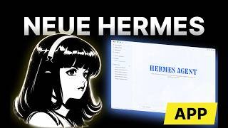 Video: Die neue Hermes Agent Desktop App
